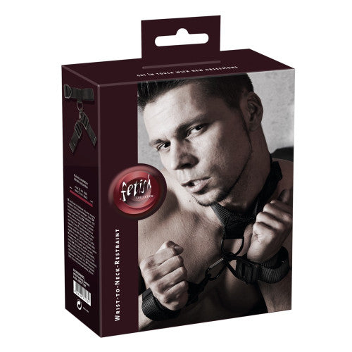 Wrist to Neck Restraint Set