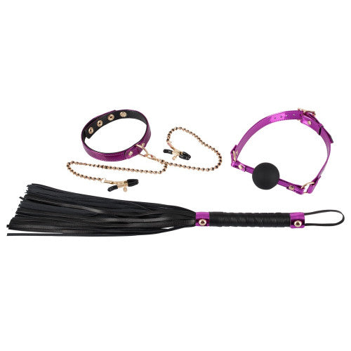 Stylish 3 Pieces Bondage Set