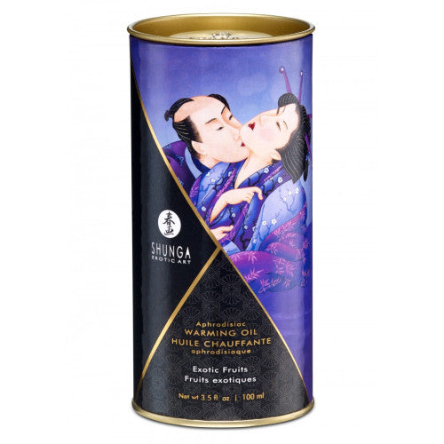 Shunga Intimate Kisses Aphrodisiac Romance Oil 100ml Coconut Thrills