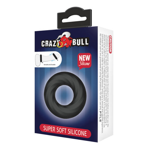 Crazy Bull super soft cock ring silicone