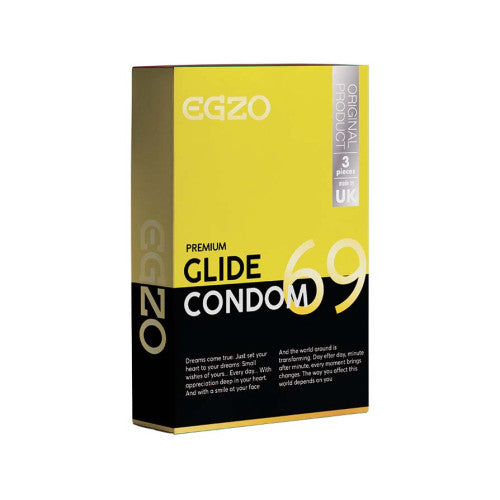 Egzo Glide 3 Condoms