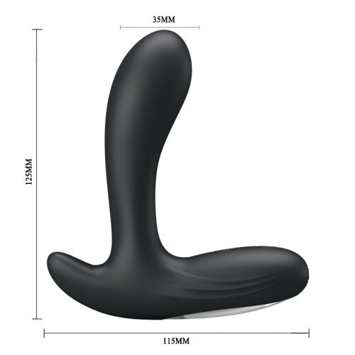 Pretty Love Backie Silicone Rechargeable Prostate Massager