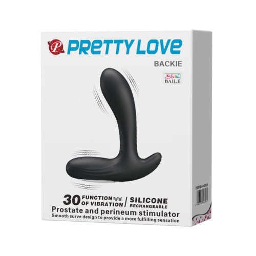 Pretty Love Backie Silicone Rechargeable Prostate Massager