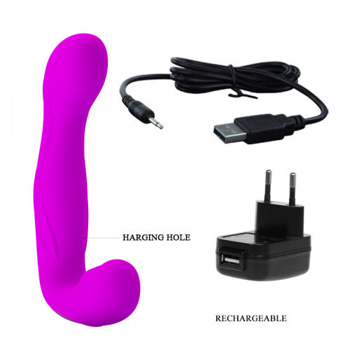 Pretty Love Strapless Strapon Beau Silicone Dildo Dual motor Vibrators