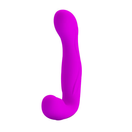 Pretty Love Strapless Strapon Beau Silicone Dildo Dual motor Vibrators