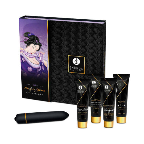 Shunga Naughty Geisha Set