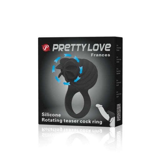 Pretty Love Frances Rechargeable Rotating Penis Ring