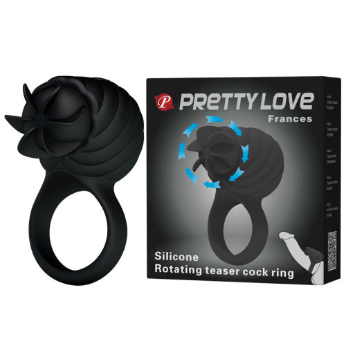 Pretty Love Frances Rechargeable Rotating Penis Ring