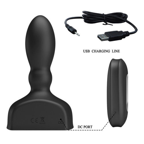 Pretty Love Harriet Anal inflatable R-Controlled Vibrator