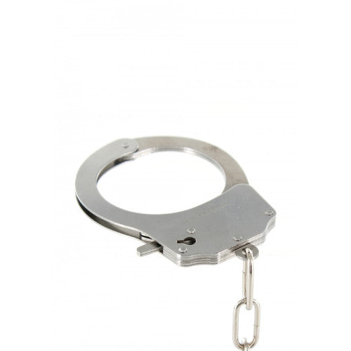 Zebra Furry Metal fun Handcuffs