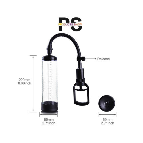 Penis Vacuum Pump Developer Enlarger for Men