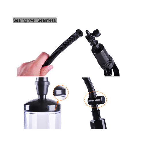 Penis Vacuum Pump Developer Enlarger for Men