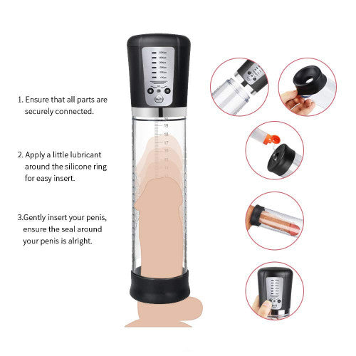 Usb Rechargeable Auto Penis Pump for Enlargement and Training