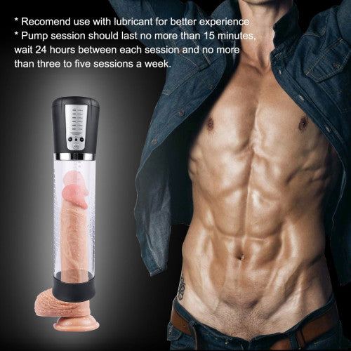 Usb Rechargeable Auto Penis Pump for Enlargement and Training