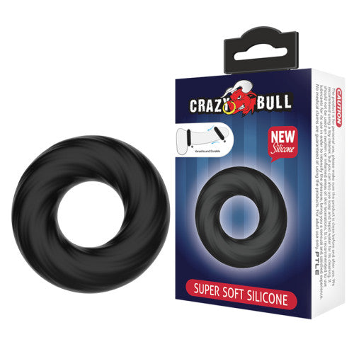 Crazy Bull super soft cock ring silicone
