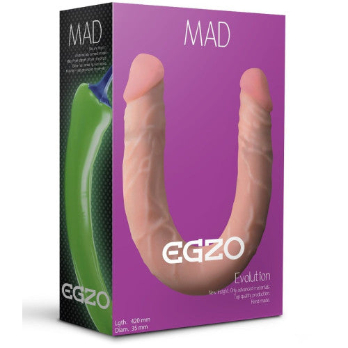 Egzo Cyberskin Double Dildo 46cm