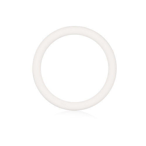 White Rubber Ring Large 5 cm