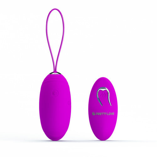 Pretty Love Jacqueline vibrating wireless remote controlled Egg