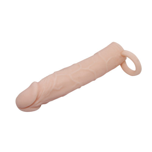 Pretty Love Penis Sleeve CyberSkin 18 cm