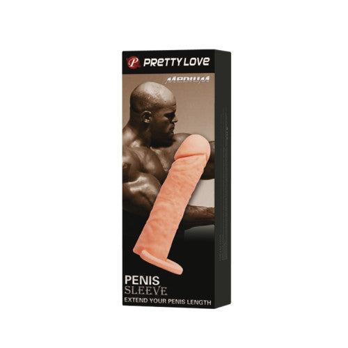 Pretty Love Medium Penis Sleeve 16cm
