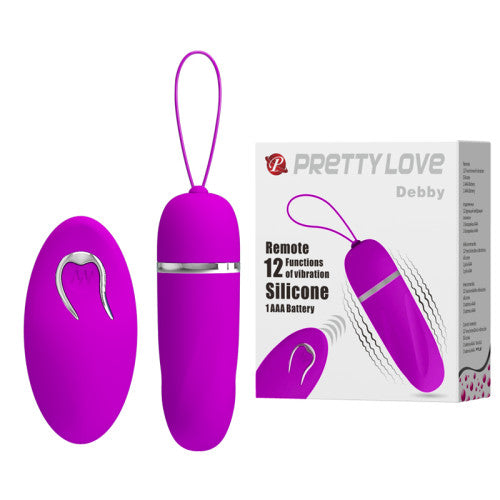 Pretty Love Debby Remote control bullet