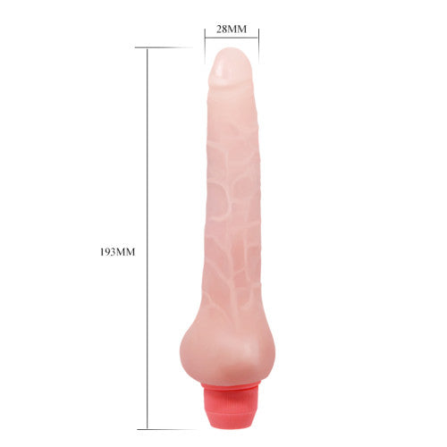 Flexi vibe sensual spine realistic Dildo 19 cm