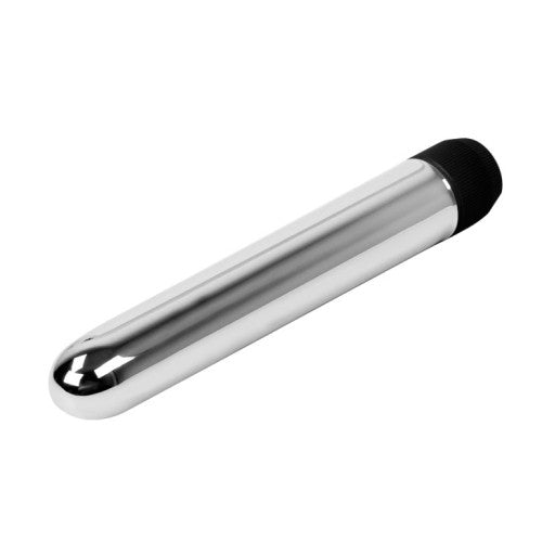 Silver Classic Vibrator 17 cm