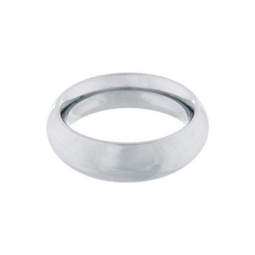 Donut Cockring Steel Small 40 mm