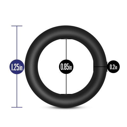 Performance VS2 Cock Rings Small Black