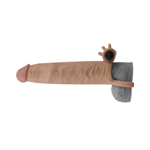 Pleasure X-tender-Vibrating Penis Sleeve