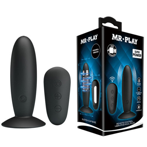 MR PLAY Wireless Remote Control Vibrating Anal Plug