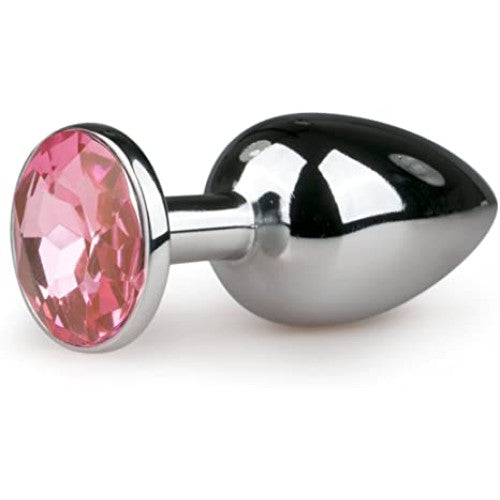 Naughty Toys Alu Butt Plug Pink - MEDIUM