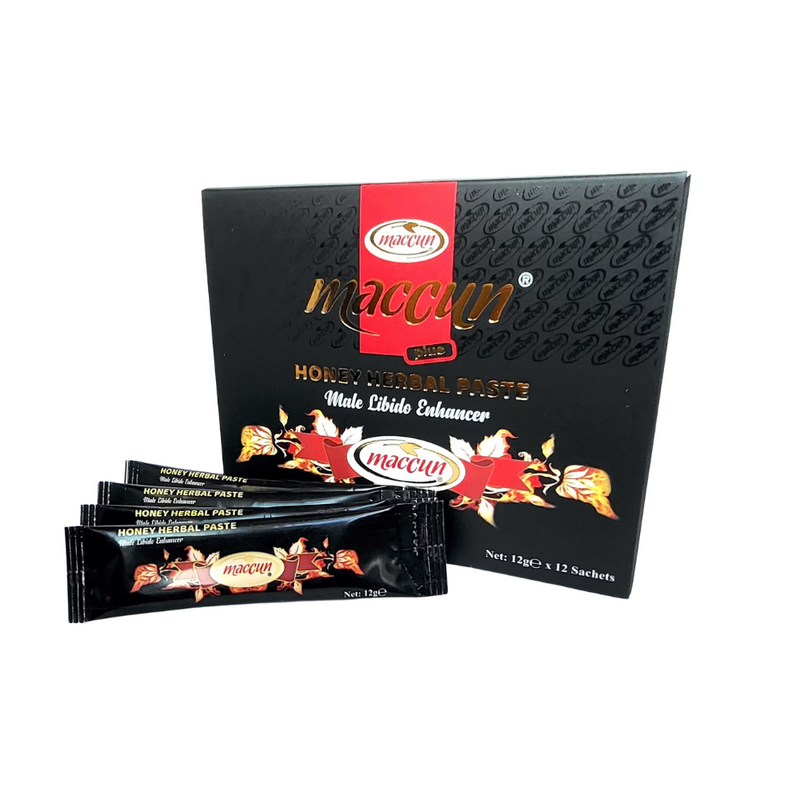 Maccun Plus Box (12 Sachets)