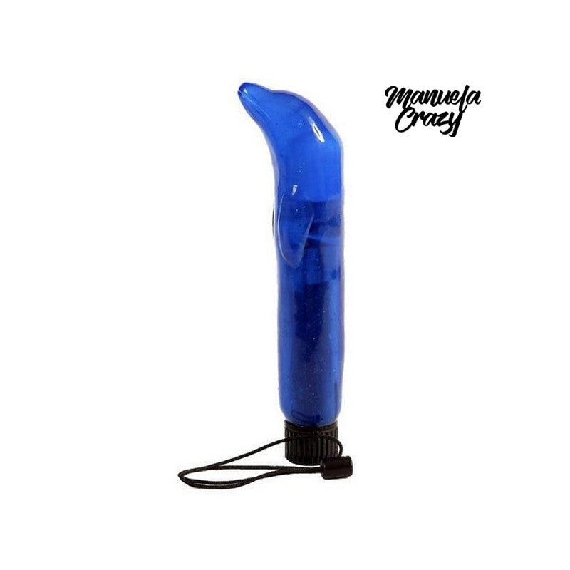 Blu Dolphin G-Spot Vibrator Manuela Crazy