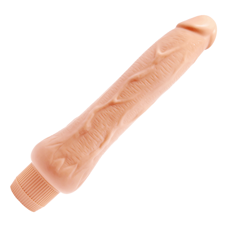 Barbara Soft Skin Penis Vibrating Dildo 21 CM