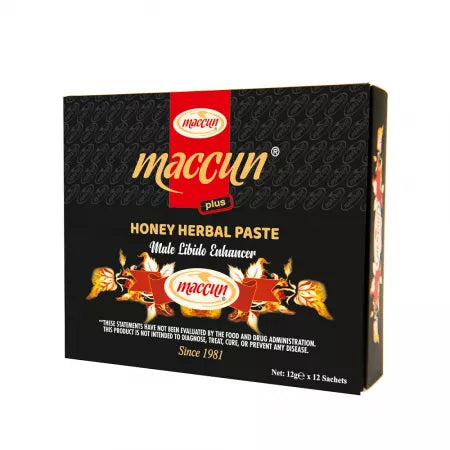 Maccun Plus Box (12 Sachets)