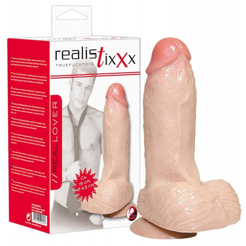 Realistixxx - Realistixxx Real Lover Dildo