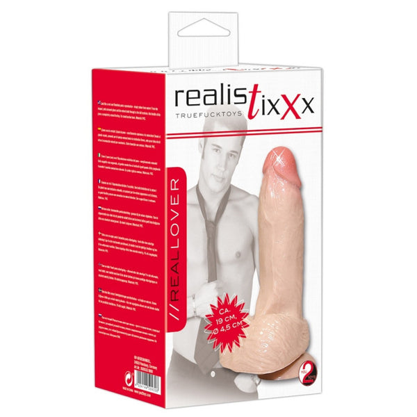 Realistixxx - Realistixxx Real Lover Dildo