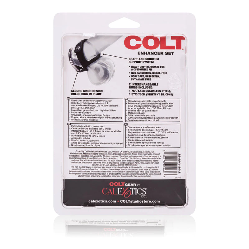 Colt Enhancer Set