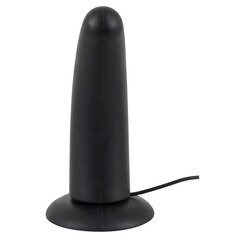 Vibrator with suction cup Black Vibe