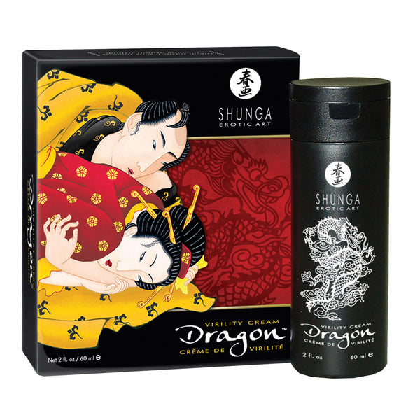 Shunga Dragon Virility Cream 60ml