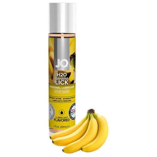 JO Banana Flavored Water Based Lubricant 30 ml