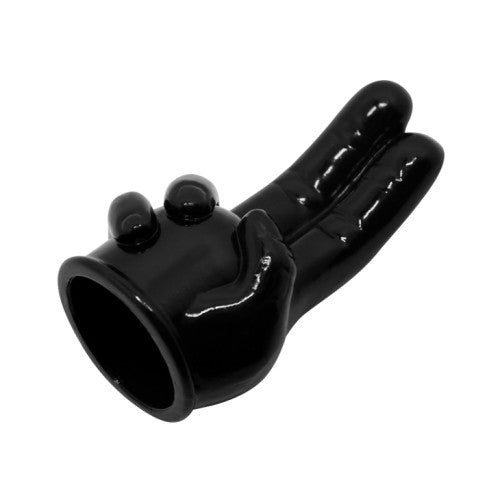 Power Head Double Finger Wand Attachment