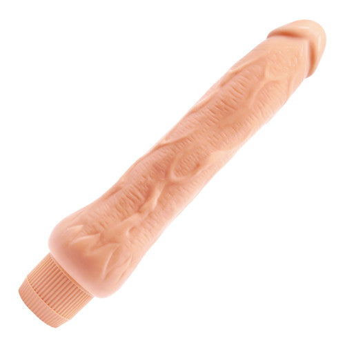 Barbara Dryad Soft Skin Penis Vibrating Dildo 25 cm