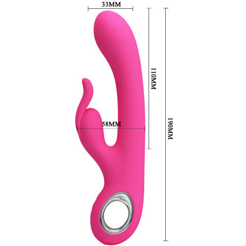 Pretty Love Carina Rabbit Vibrator