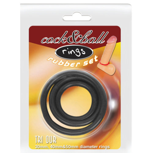 Cock and Ball Rubber Rings