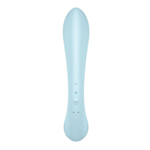 Satisfyer Triple Oh Hybrid Vibration Blue