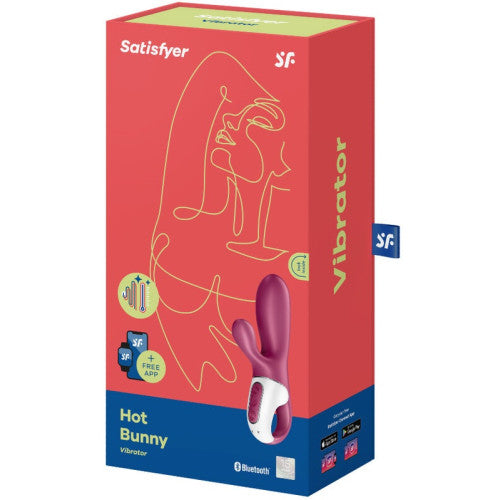 Satisfyer Hot Bunny G-Spot & Clitoral Vibrator