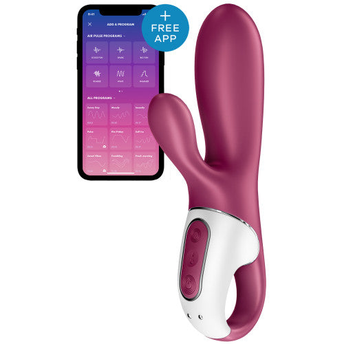 Satisfyer Hot Bunny G-Spot & Clitoral Vibrator