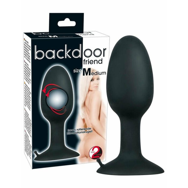 Backdoor Medium Silicone Plug